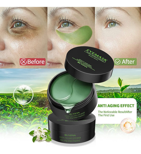Mascara Para Los Ojos 60 Pcs Parches Ojos, Parches Ojeras