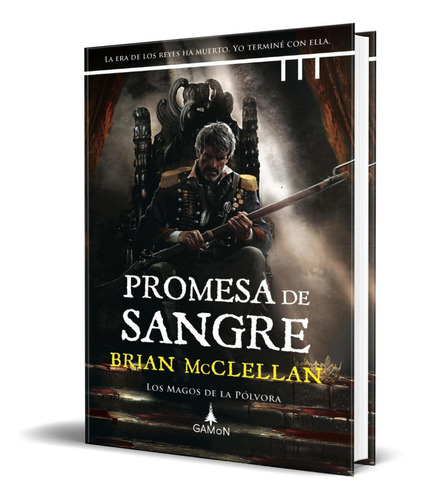 Promesa de sangre, de Brian McClellan. Editorial TRINI VERGARA EDICIONES SL, tapa dura en español, 2021
