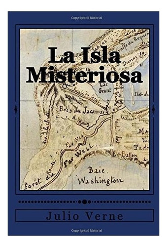 Libro : La Isla Misteriosa  - Julio Verne (1168) 