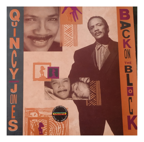 Disco De Vinilo - Quincy Jones - Back On The Block