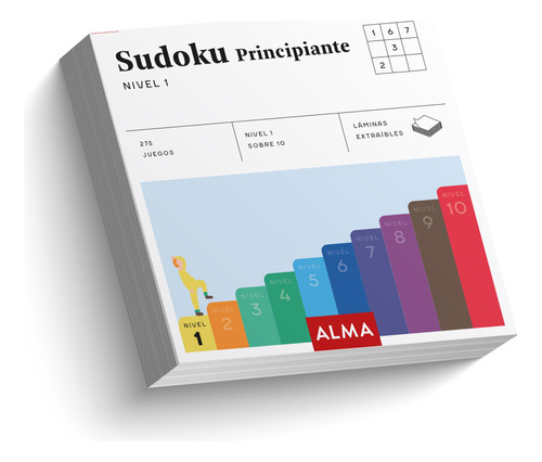 Sudoku Principiante Nivel 1 - Vv Aa (libro) - Nuevo