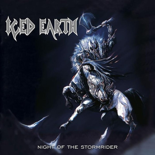 Iced Earth  Night Of The Stormrider Cd Nuevo