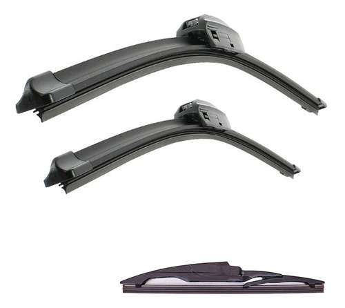 Kit 3 Escobillas Limpiaparabrisa Flex Goma - Bmw X5 2013a24