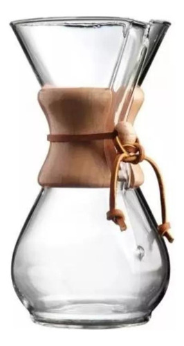 Cafetera Chemex Classic Manual Filtro Borosilicato F 600ml