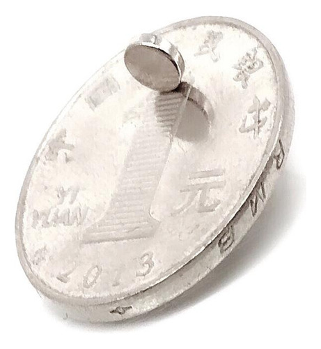 100pcs. Imã De Neodímio 5x1 Redondo Pequeno 5mm X 1mm N35