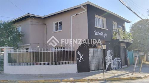 Venta Casa La Cisterna De 5 Dormi 3 Baños 2 Local Comercial