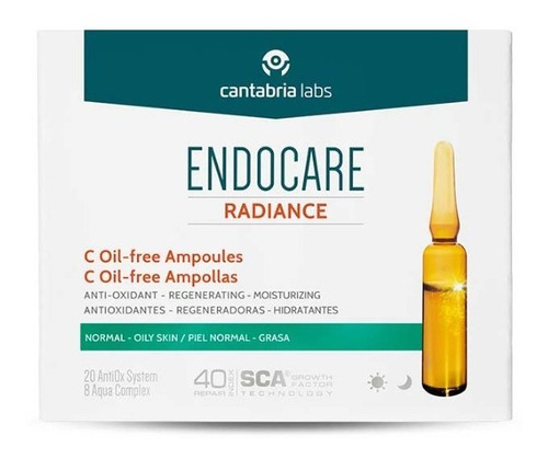 Endocare - C Oil Free 30x2ml Antioxidantes Hidratantes 