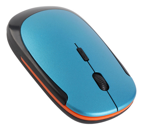 - Ratón Portátil Inalámbrico Ultradelgado Mini Óptico De