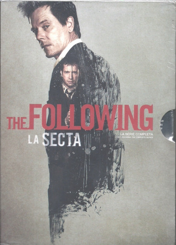 The Following La Secta Serie Completa Dvd 3 Temporadas