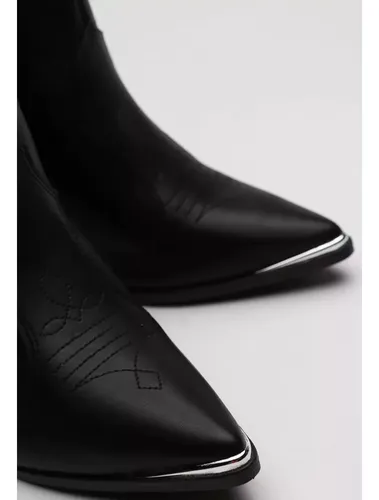 Botas Texanas Vizzano Confort Invierno Dama Taco Alto