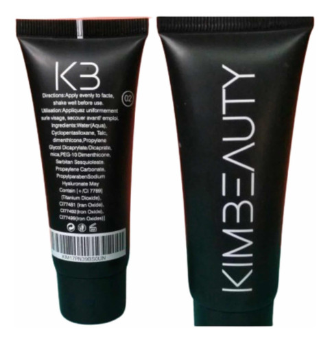 Base Maquillaje Kim Beauty Efecto Hidratante