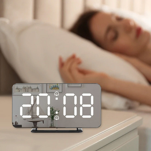 Oferta Por Tiempo Limitado Lazy Alarm Clock Led Temperature