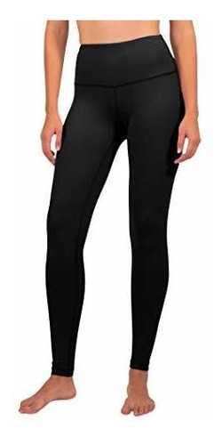 Leggings De Cintura Alta Control Abdomen