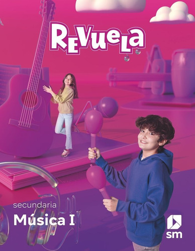 Libro Musica. 1eso. Revuela - Equipo Editorial Sm