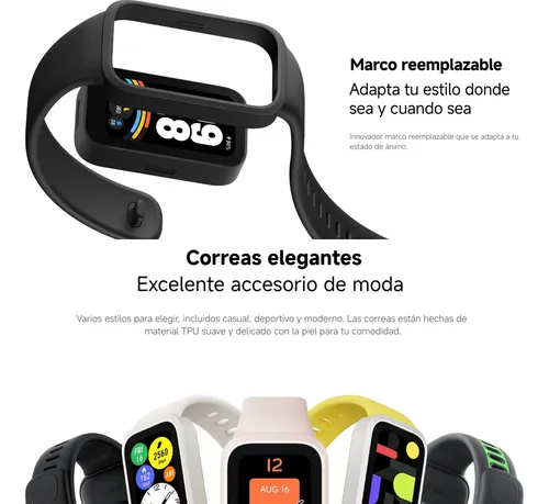 Celular Samsung Galaxy A05 64gb/4gb Negro + Mi Band 9 Active
