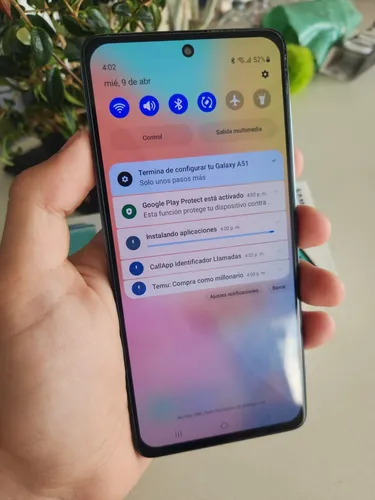 Samsung A51 Dual Sim 128gb, 4ram Como Nuevo (Usado)
