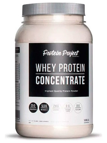 Protein Project Whey Concentrate X 908gr Vainilla Caramel 