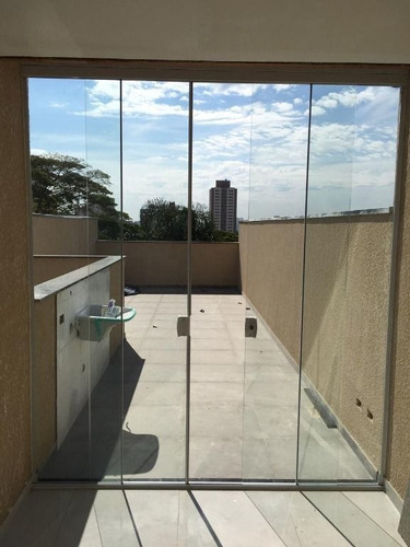 Imagem 5 de 7 de Cobertura Com 2 Dormitórios À Venda, 99 M² Por R$ 358.000,00 - Vila Alzira - Santo André/sp - Co2102