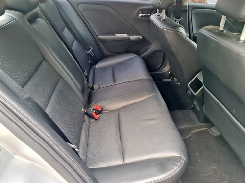 Imagem 8 de 10 de Honda City 1.5 Exl Automático 2015