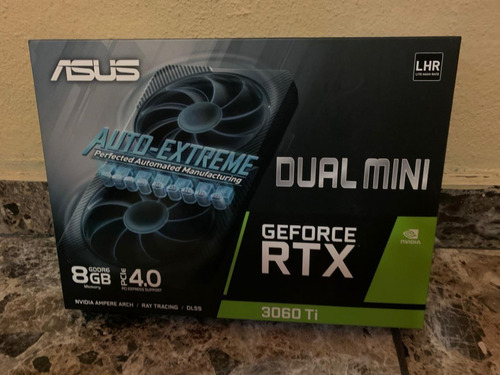 Placa De Vídeo Nvidia Asus  Dual Geforce R Rtx 3060 Ti 