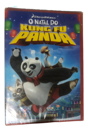 Dvd O Nata Do Kung Fu Panda - Original E Lacrado 