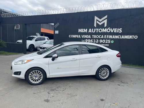 Ford Fiesta 1.6 TITANIUM SEDAN 16V FLEX 4P POWERSHIFT