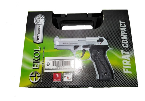 Ekol Firat Compact Fogueo 9mm 50 Salvas Incluidas