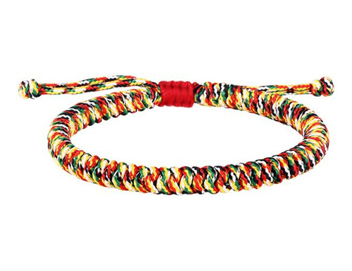 Pulsera Tibetana Protección Hilo Suerte Amor B797 Novia 