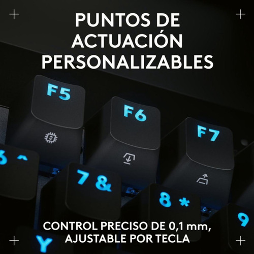 Logitech G Pro X Tkl Rapid, Teclado Para Gaming Con Cable