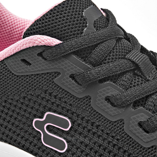 Tenis Mujer Charly 1043090005 Negro