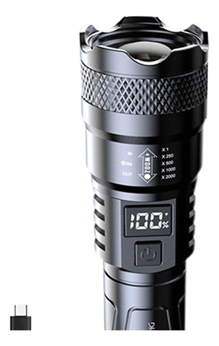 Linterna Led, Linterna Portátil, Linterna Impermeable Para