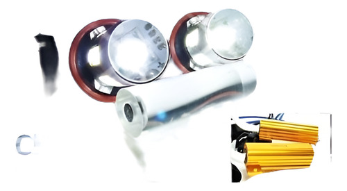 2 X H11 H8 Cree Xr-e Led Niebla De Proyector Luz De Conducci