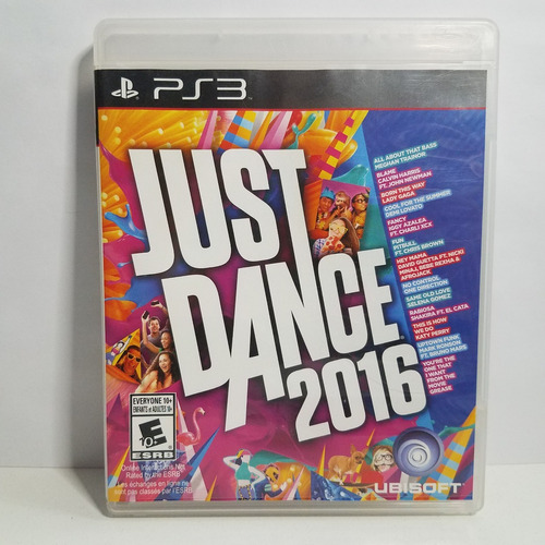 Juego Ps3 Just Dance 2016 - Fisico