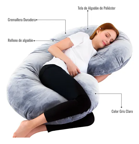 Cojin Almohada Maternal Con Funda Extra Suave Cuotas sin inter s