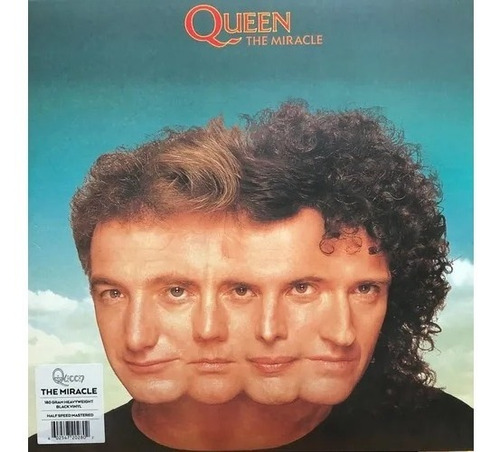 Queen - The Miracle - Lp Vinyl 