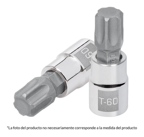 Dados Punta Torx Cuadro 3/8' T-27 13572