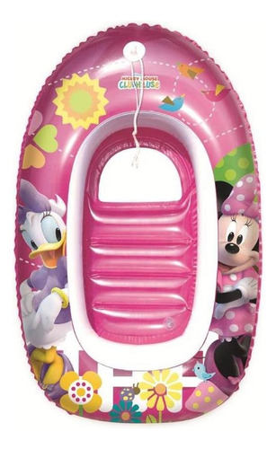 Bote Inflable Minnie 112x71 Cm
