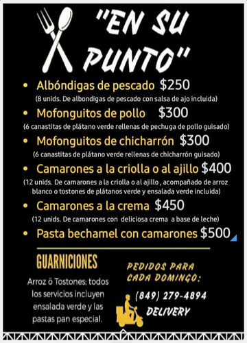 Imagen 2 de 2 de Servicio De Camarones, Delivey Disponible En Mao