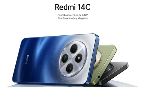 Xiaomi Redmi 14c + Band 9 Active + Buds 6 Play