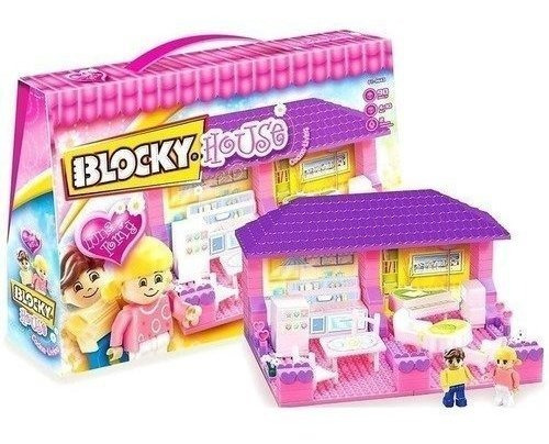 Blocky House - Living-cocina  (90 Piezas) Art 01-0643