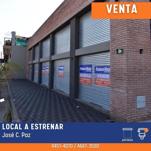 Imagen 1 de 8 de Local En Venta En José C Paz