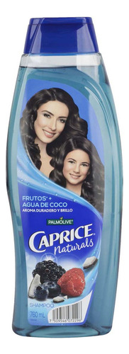 Shampoo Caprice Naturals Frutos Y Agua De Coco De 760 Ml