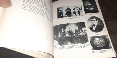 Oscar Bozzarelli Ochenta Años De Tango Platense 1972 (Usado)