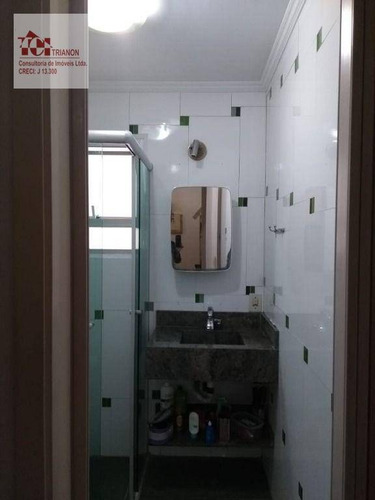 Imagem 19 de 23 de Apartamento Com 2 Dormitórios À Venda, 58 M² Por R$ 270.000,00 - Centro - São Bernardo Do Campo/sp - Ap3547