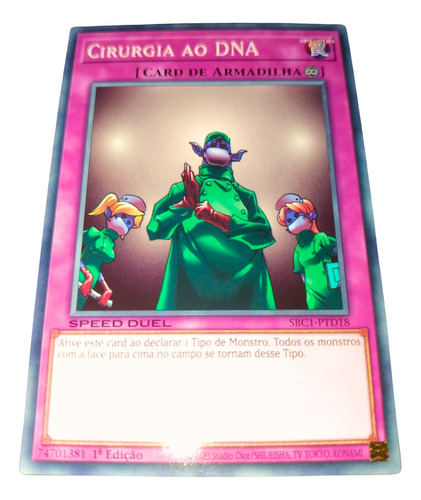 Yugioh Dna Surgery