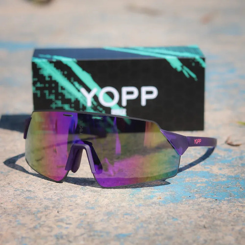 Óculos De Sol Uv400 Yopp Mask V5