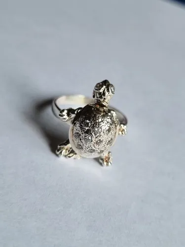 Anillo de tortuga sales