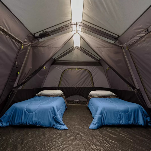 Combo Para Acampar Camp Valley Para 4 Personas - 10 Piezas