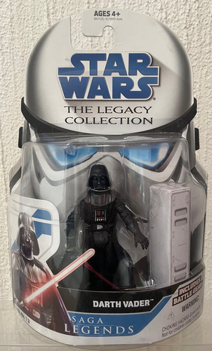 Darth Vader Saga Legends Legacy Collection 3.75 (10 Cm) Nuev (Usado)