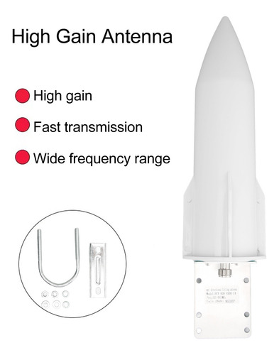 Antena 3g 28dbi 4g Permite Banda Ancha Omnidireccional 600 T